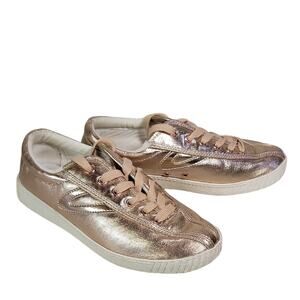Tretorn Wtnylite Plus Metalic Rose Gold Sneakers Womens Size 6